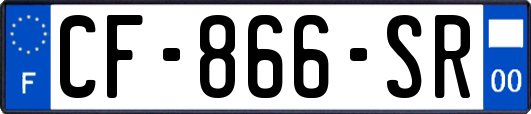 CF-866-SR