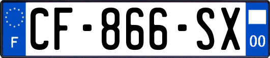 CF-866-SX