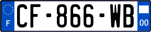 CF-866-WB