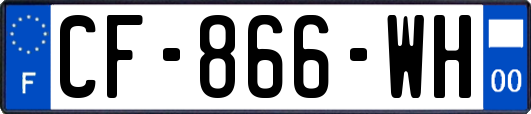 CF-866-WH