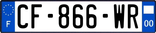 CF-866-WR