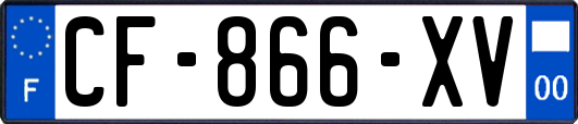 CF-866-XV