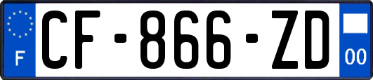 CF-866-ZD