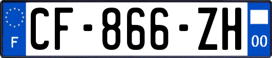 CF-866-ZH