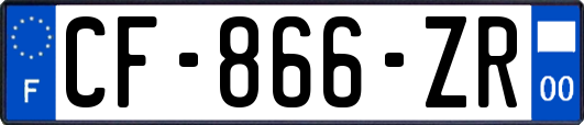 CF-866-ZR