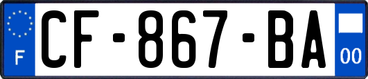 CF-867-BA