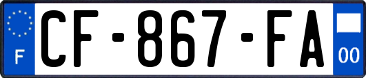 CF-867-FA
