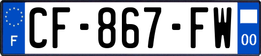 CF-867-FW