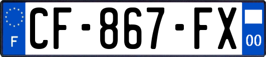 CF-867-FX