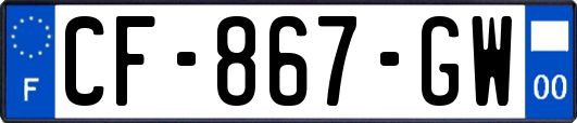 CF-867-GW