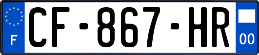 CF-867-HR