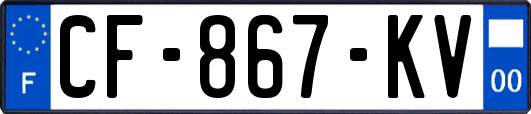 CF-867-KV