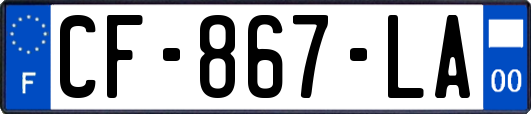CF-867-LA
