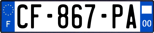 CF-867-PA