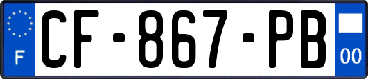 CF-867-PB