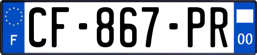 CF-867-PR