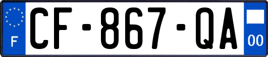 CF-867-QA