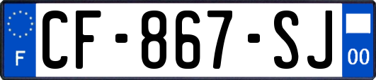 CF-867-SJ