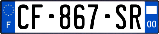 CF-867-SR