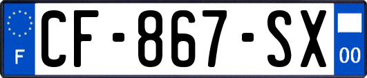 CF-867-SX
