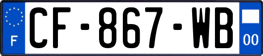 CF-867-WB