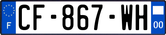 CF-867-WH