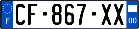 CF-867-XX