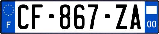 CF-867-ZA