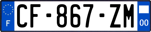 CF-867-ZM