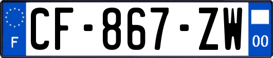 CF-867-ZW