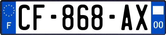 CF-868-AX