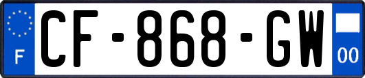 CF-868-GW