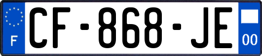 CF-868-JE