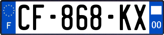 CF-868-KX