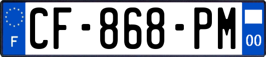 CF-868-PM