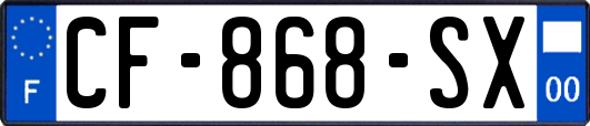 CF-868-SX