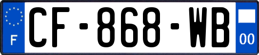 CF-868-WB