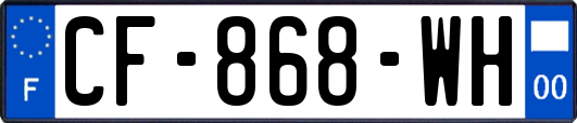 CF-868-WH