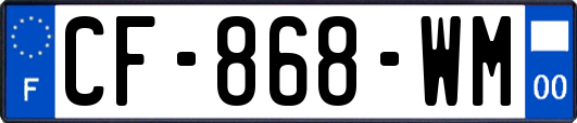 CF-868-WM