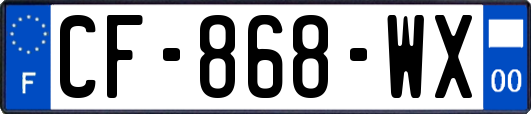 CF-868-WX