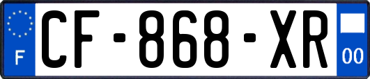 CF-868-XR