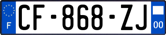 CF-868-ZJ