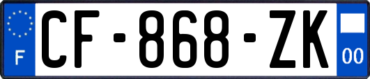 CF-868-ZK