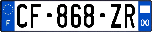 CF-868-ZR