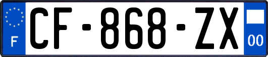 CF-868-ZX