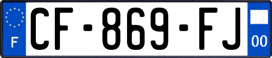 CF-869-FJ