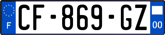 CF-869-GZ