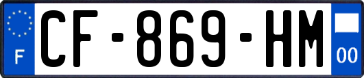 CF-869-HM