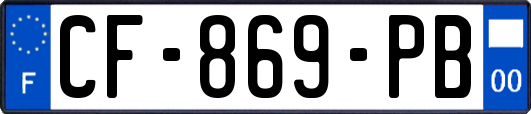 CF-869-PB