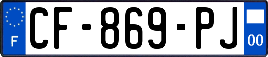 CF-869-PJ